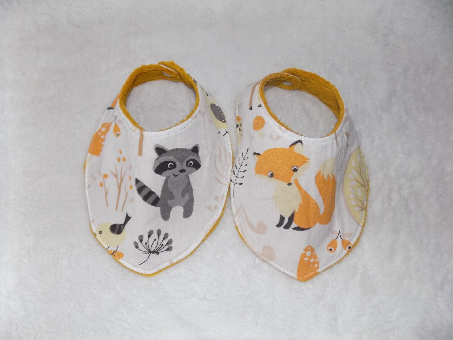 Bavoirs bandana Roucky