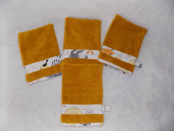 Gants de toilette Roucky