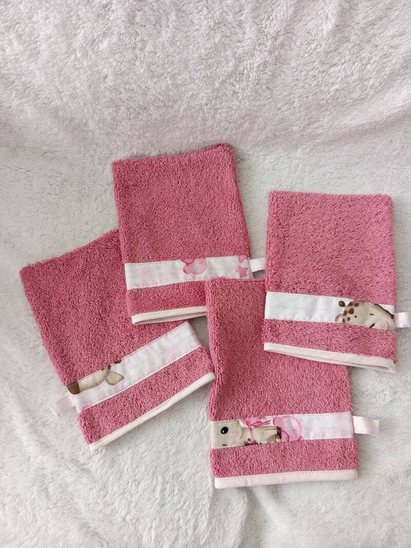 Gants de toilette Gigie