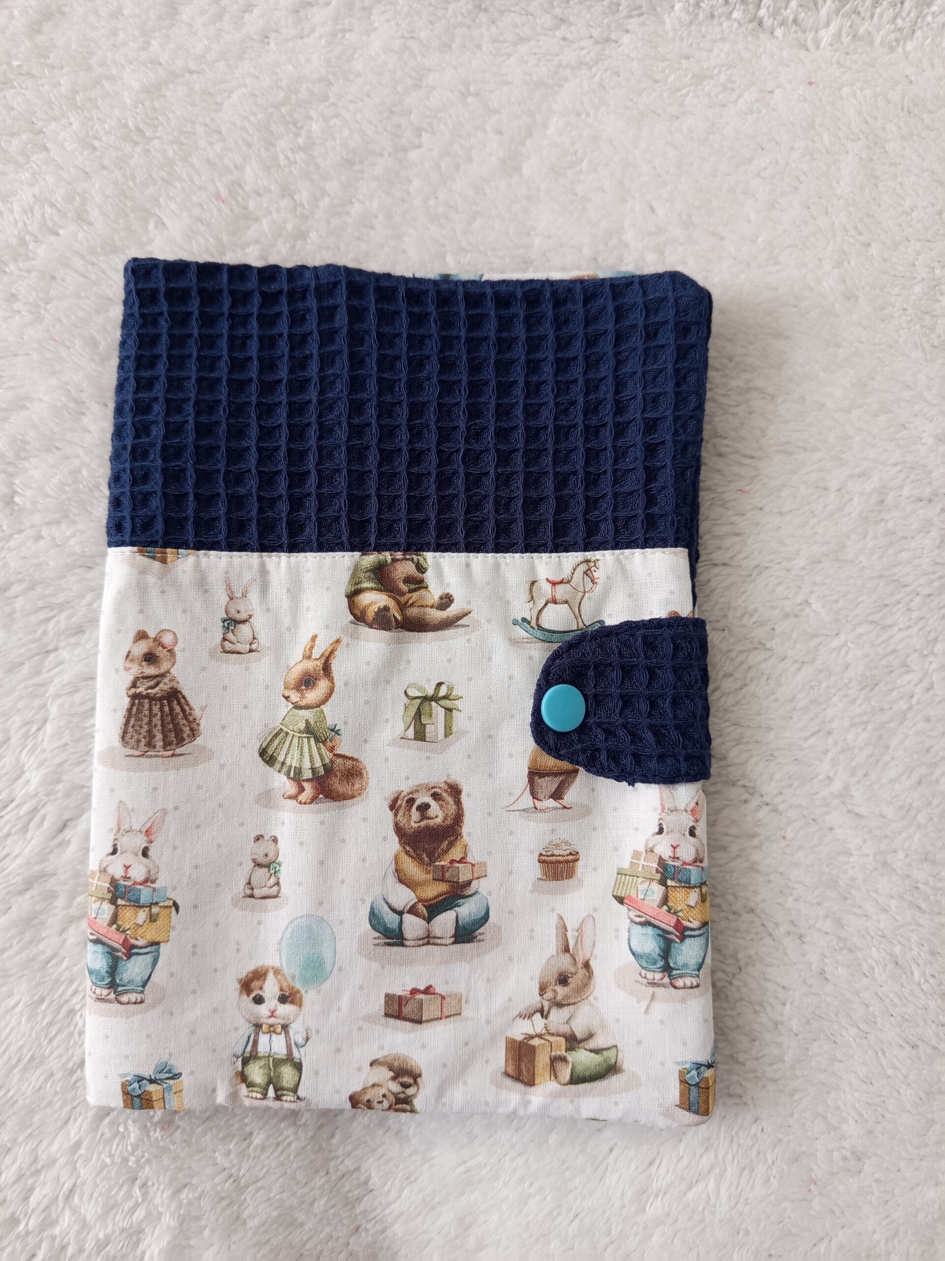 Protège carnet de santé Teddy