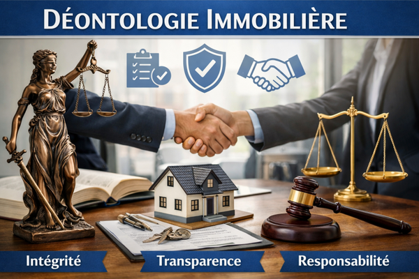 Formation : Déontologie Immobilière