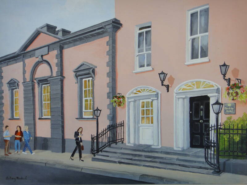 Former Clonmel Arms Hotel. Clonmel Co. Tipperary.
