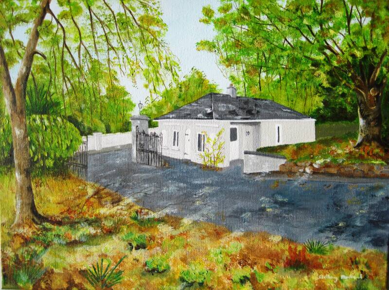 Gate Lodge at Raheen House Hotel. Clomel Co. Tipperary.