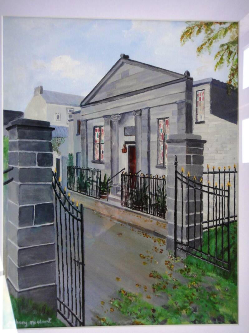 White Memorial Theatre. Clonmel. A. Mordaunt.