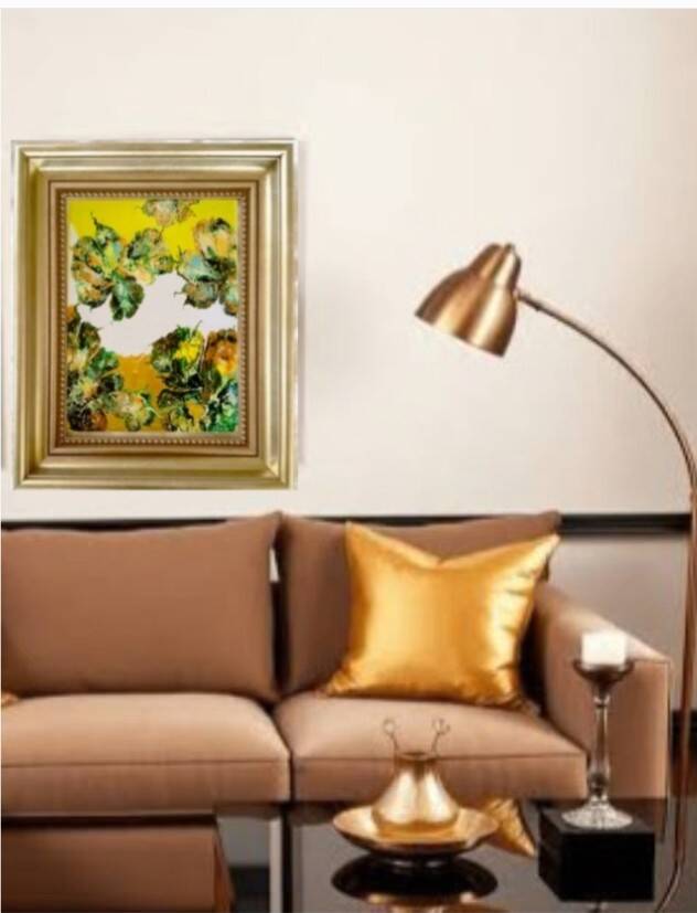 A Touch of Ireland. Abstract Art. Clonmel. Co. Tipperary.