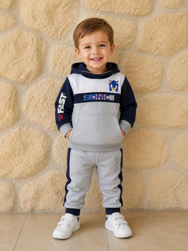 Ensemble Sonic - Garçon- 2 a 3 ans