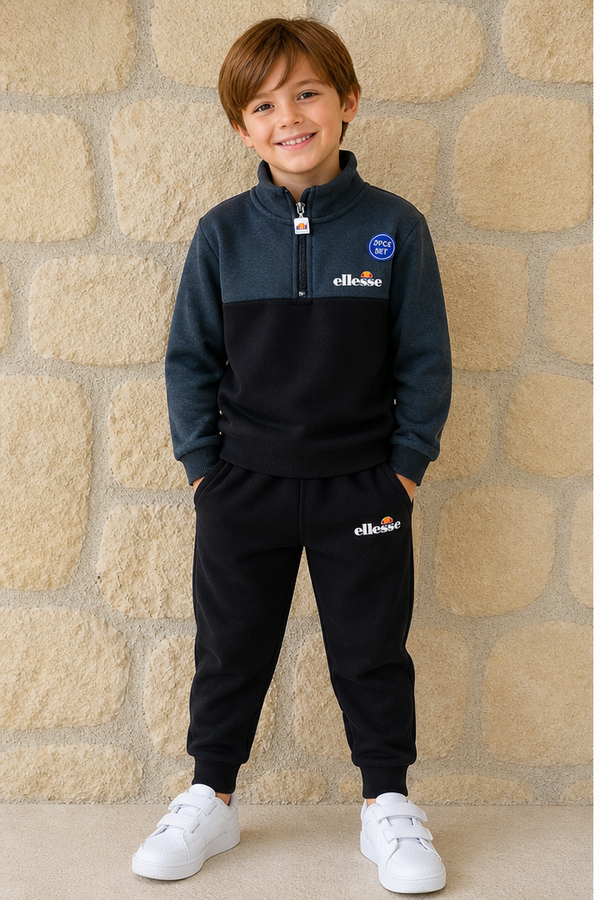 Ensemble Noir - Ellesse