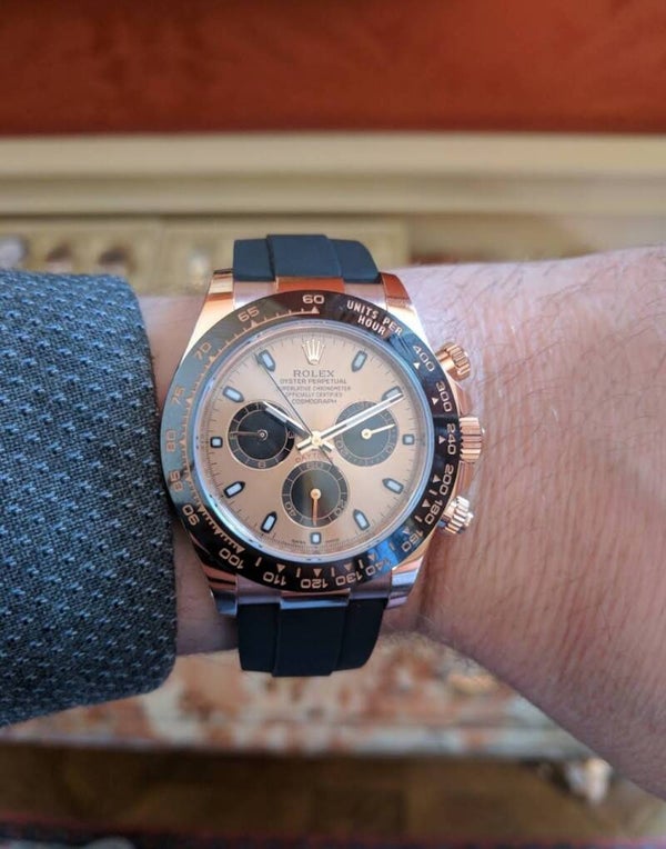 Rolex Cosmograph Daytona 126515LN – Oro Everose & Oysterflex