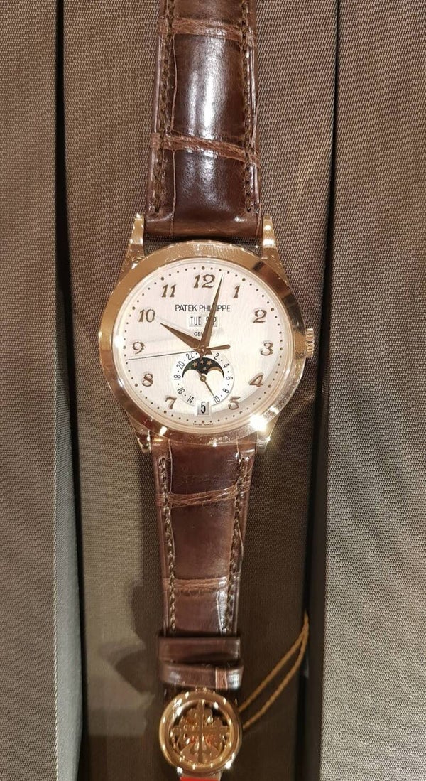 Patek Philippe Annual Calendar Moonphase – Ref. 5396R – Oro Rosa 18 k