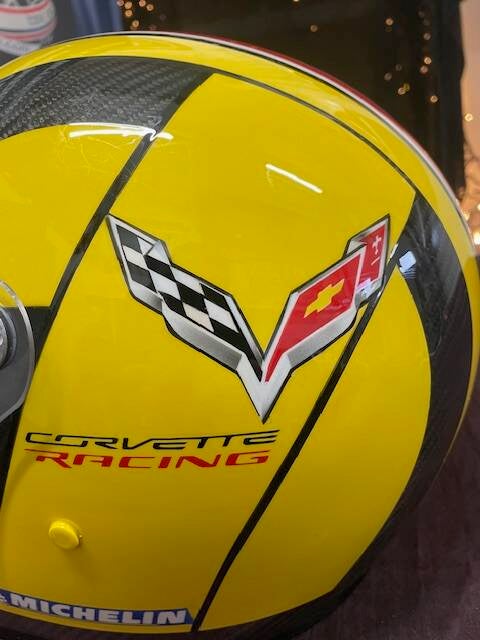 airbrush racehelm design karting Geel