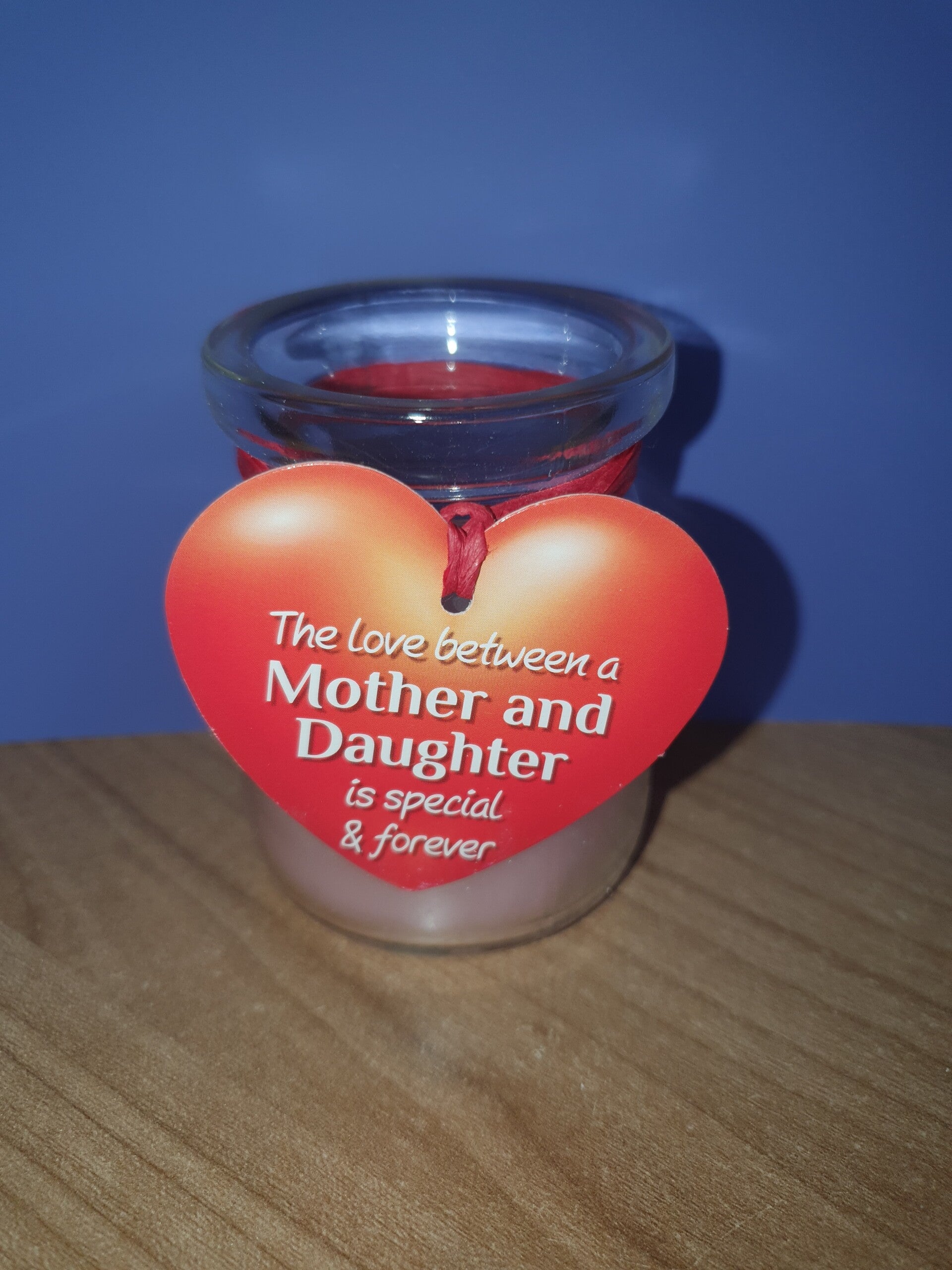 Mini kaars love moeder/dochter