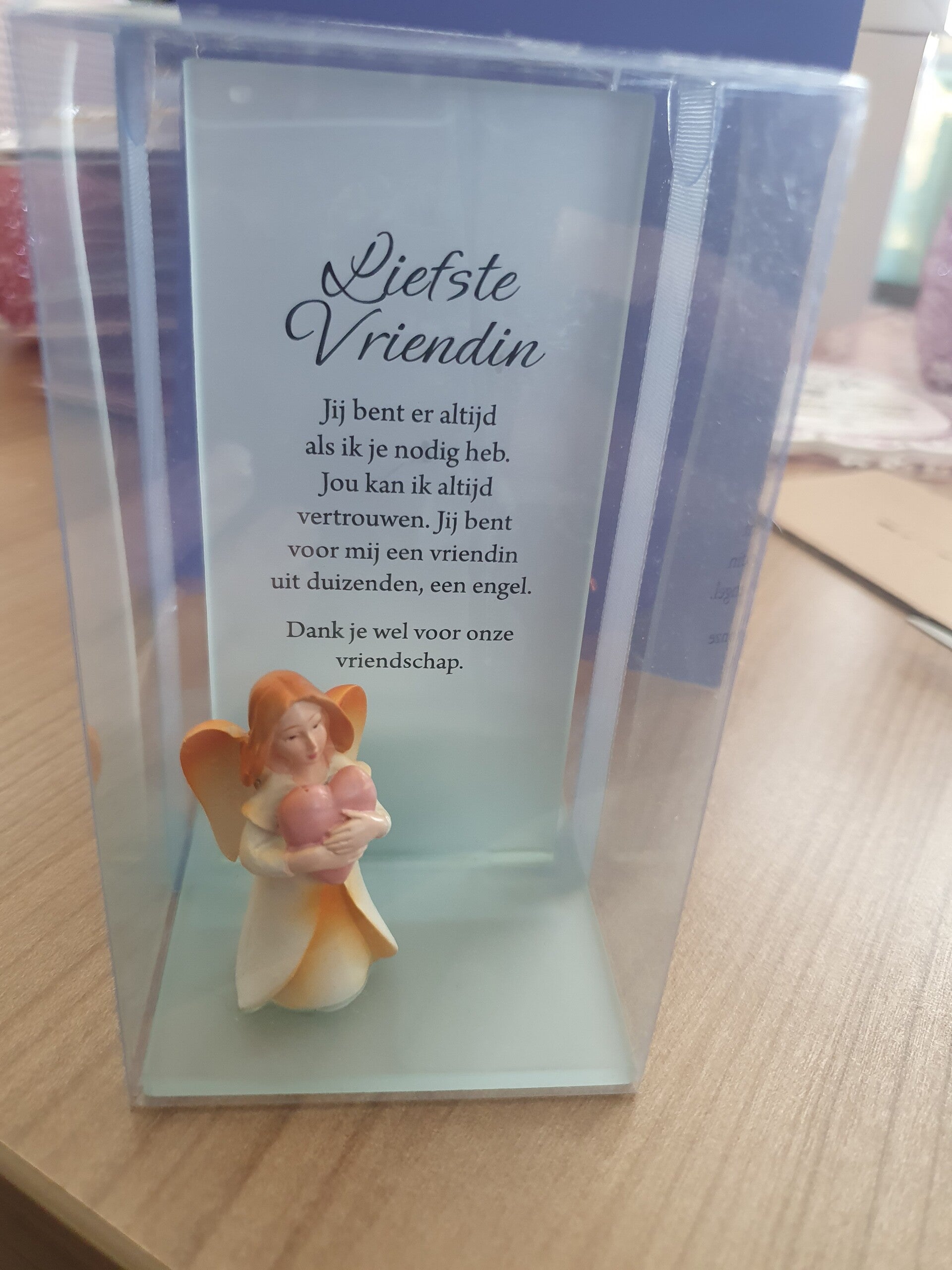 Gelukskaars liefste vriendin