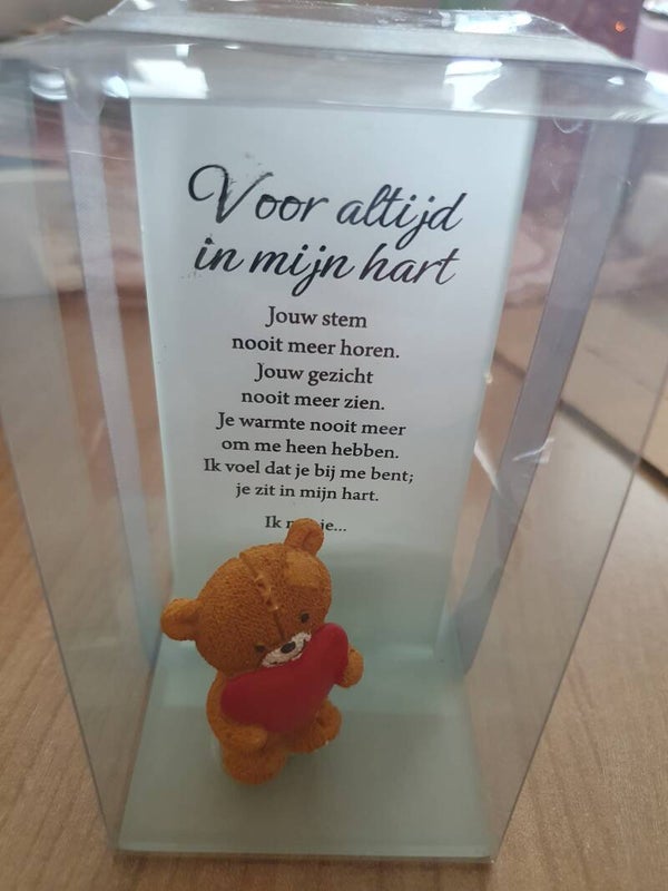 Gelukskaars voor altijd in mijn hart