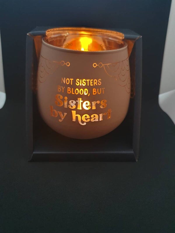 Kaarsenhouder sisters by heart