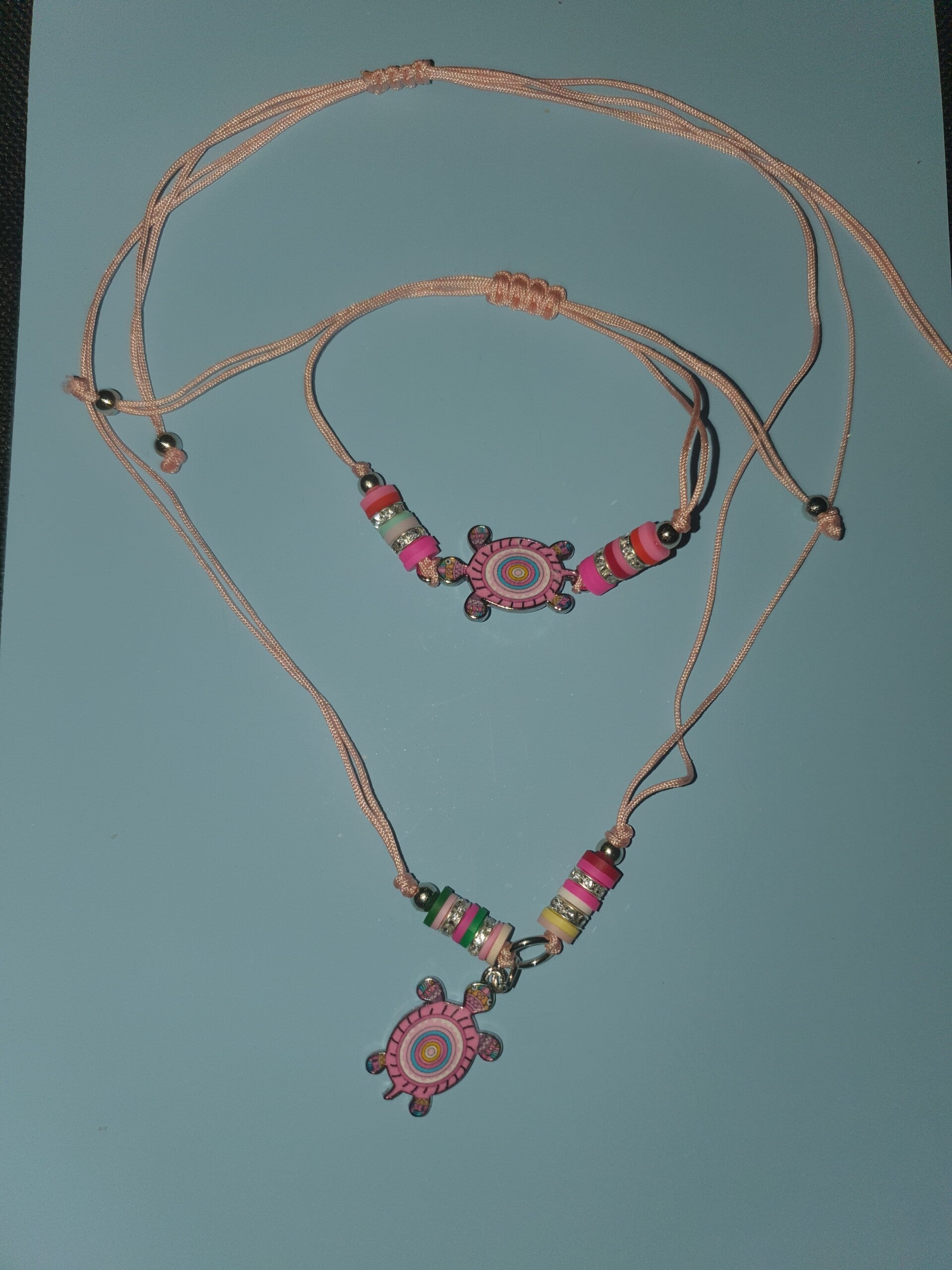 Kindersetje schildpad