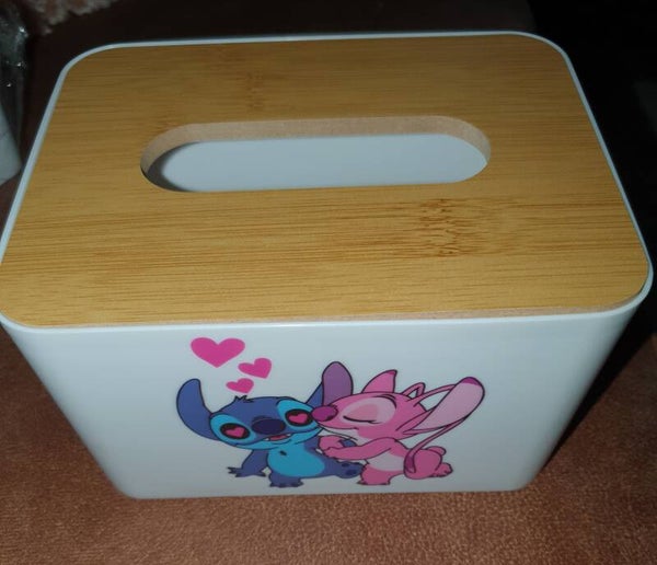 Tissuebox Stitch en Angel