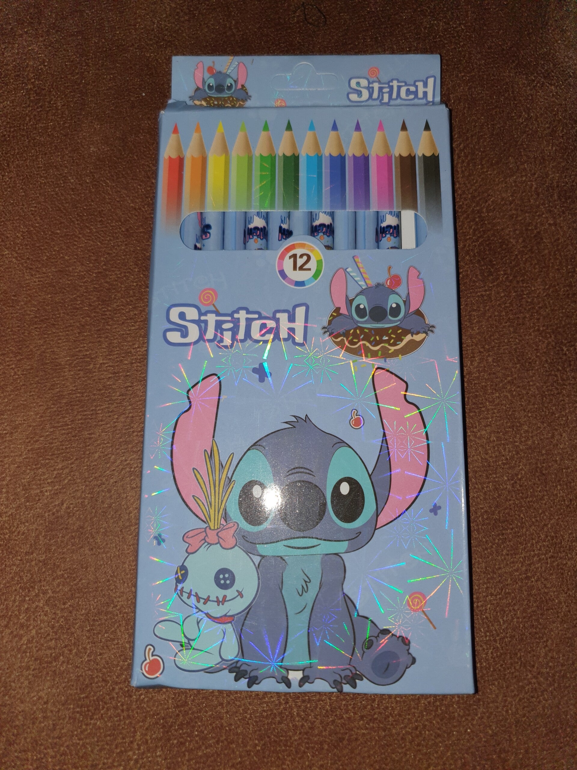 Kleurpotloden Stitch