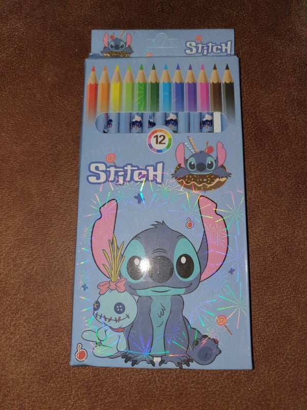 Kleurpotloden Stitch