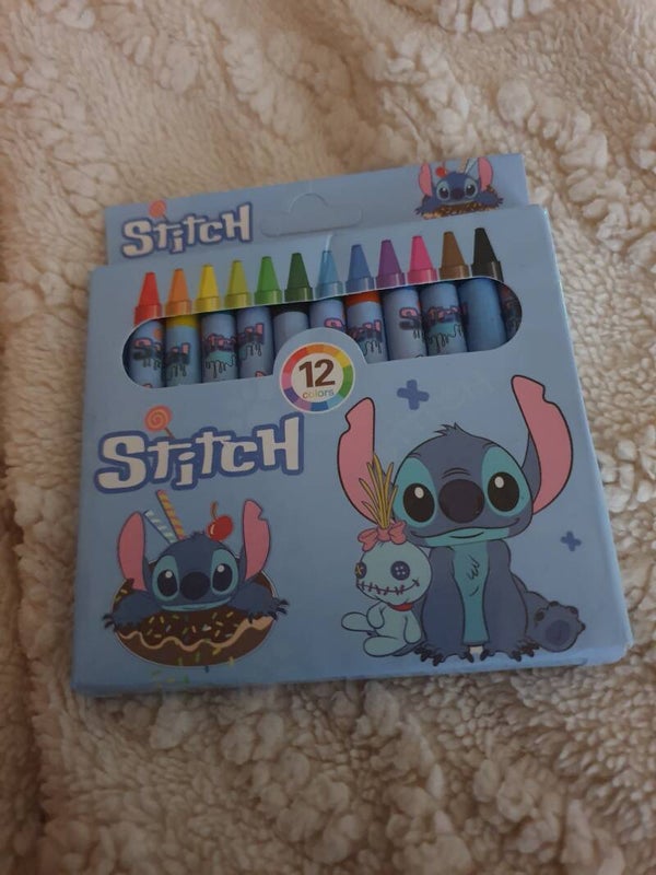 Stitch waskrijtjes