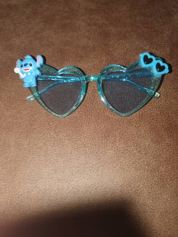 Zonnebril stitch blauw