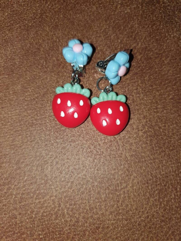 Clipoorbellen aardbei