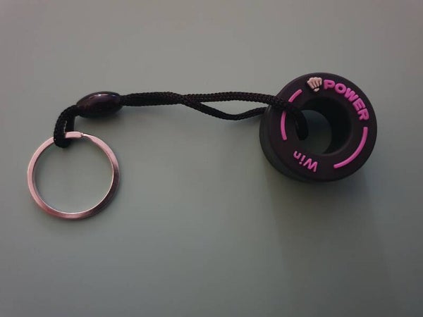 Sleutelhanger f1 band roze