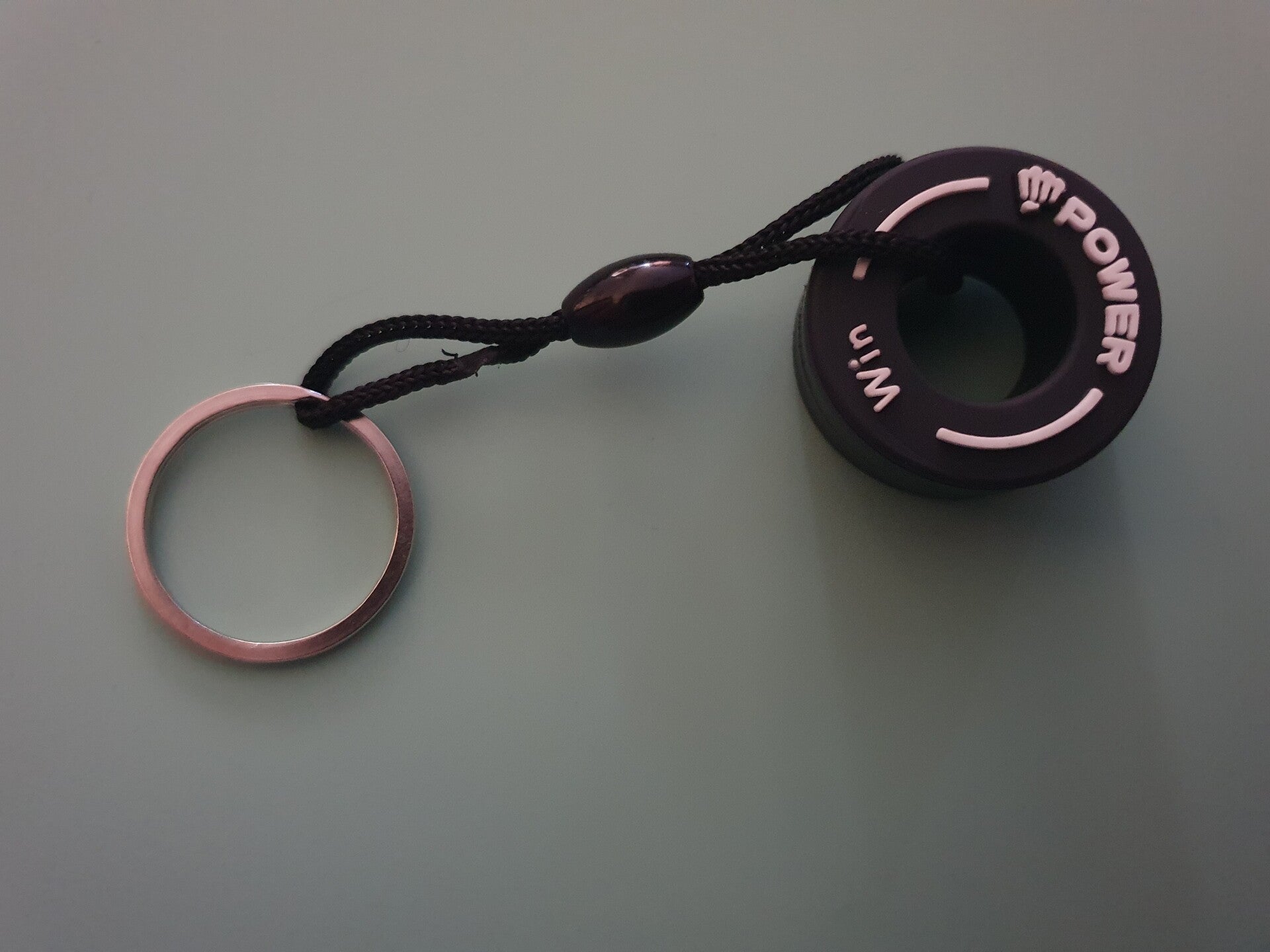 Sleutelhanger f1 band wit