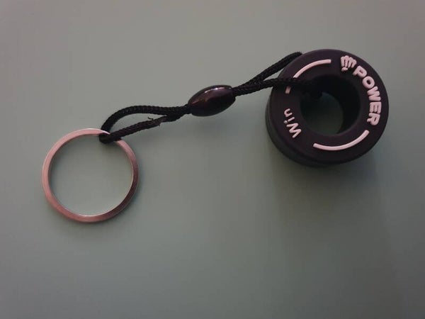 Sleutelhanger f1 band wit