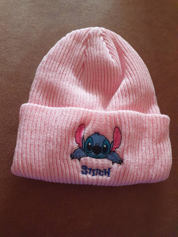 Muts stitch roze