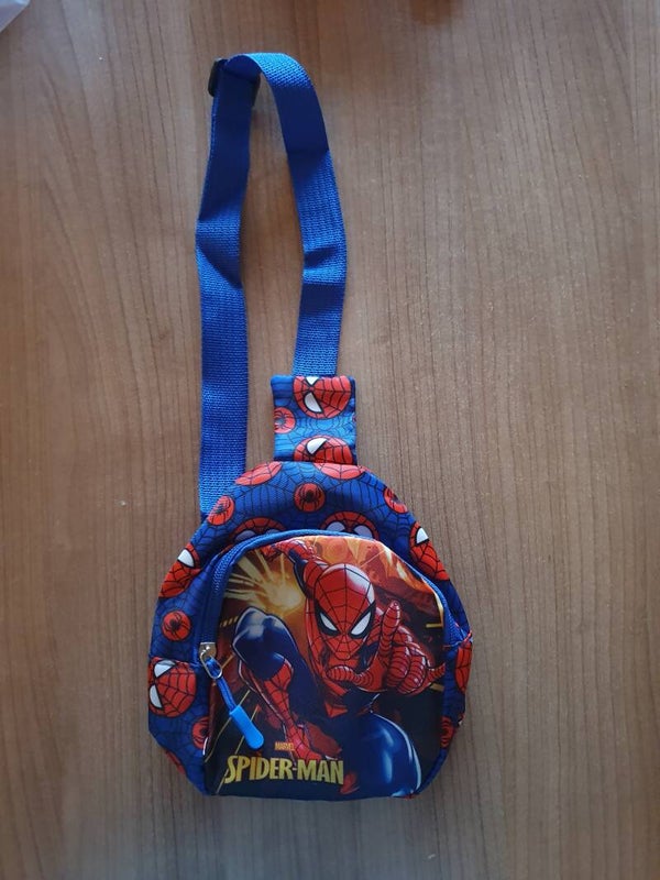 Crossbody tas spiderman