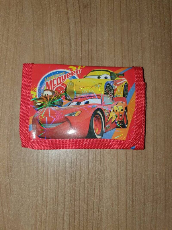 Kinder portemonnee cars
