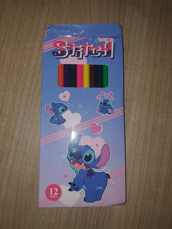 Kleurpotloden Stitch