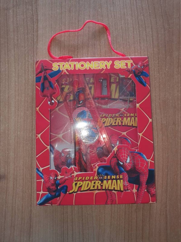 Stationary set spiderman