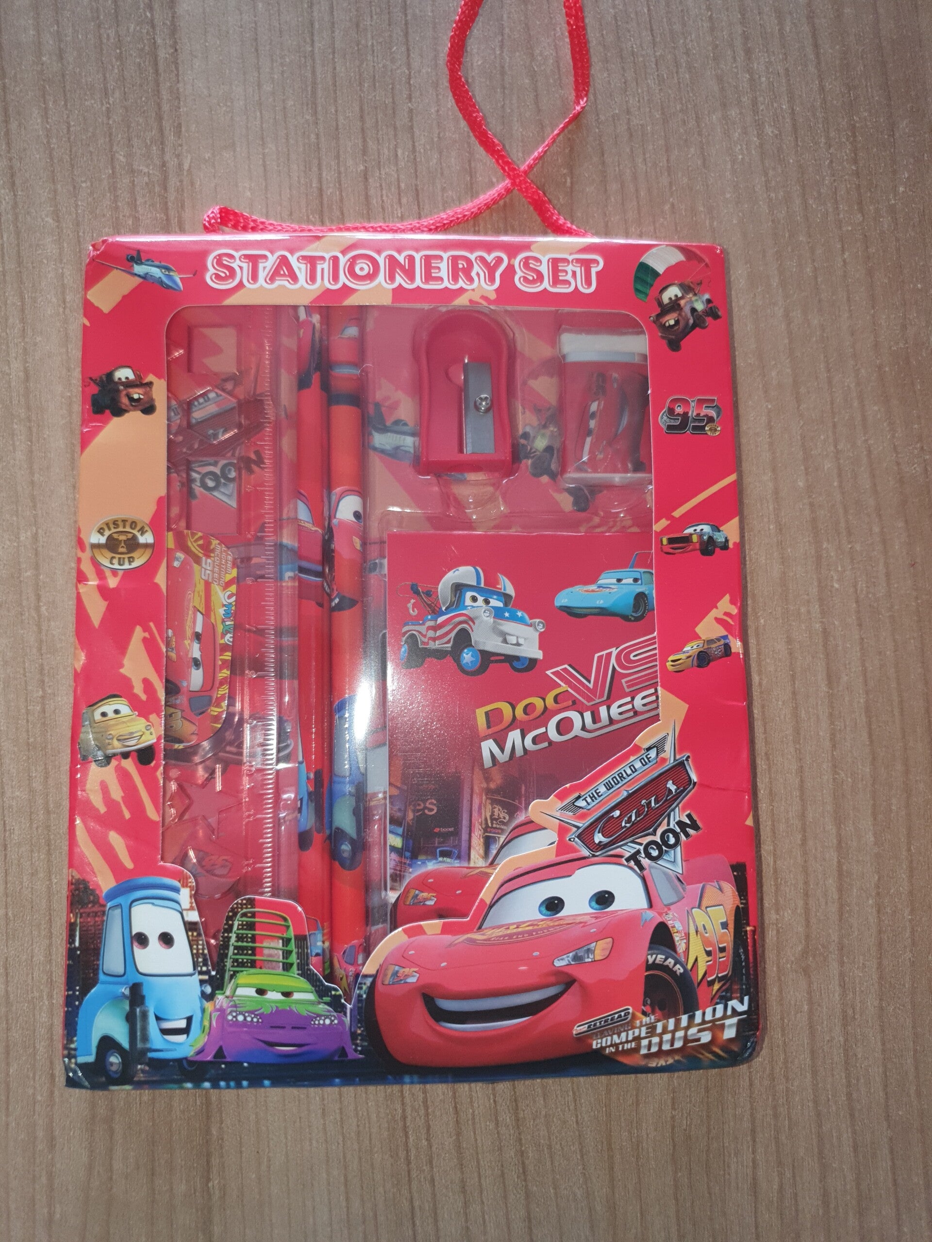 Stationary set cars
