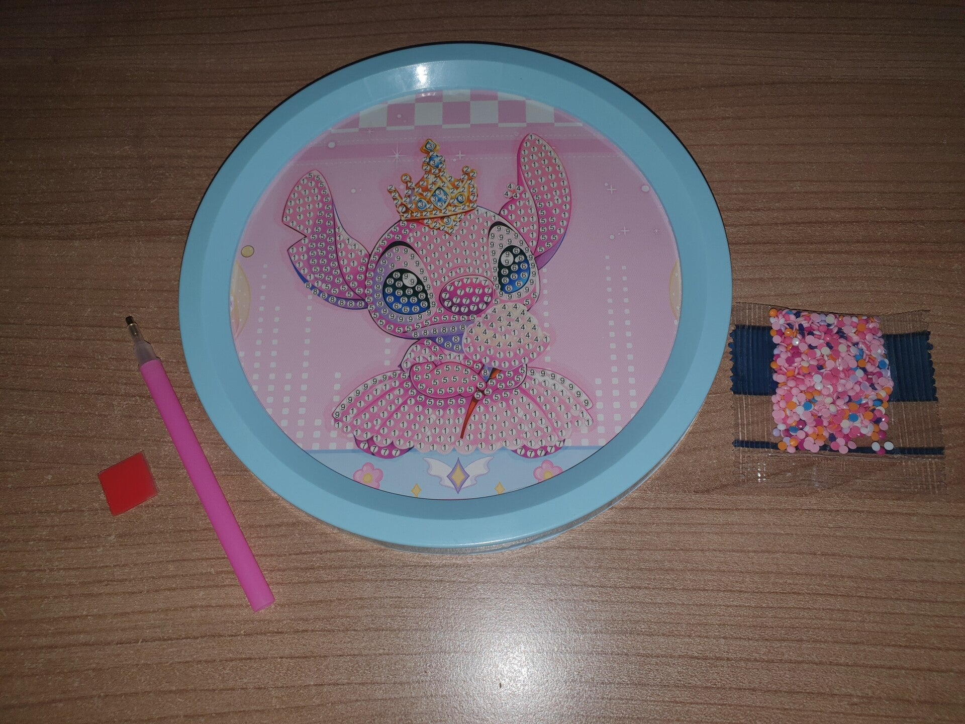 Diamond painting angel