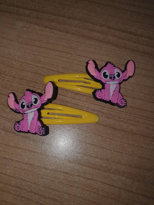 Speldjes stitch geel