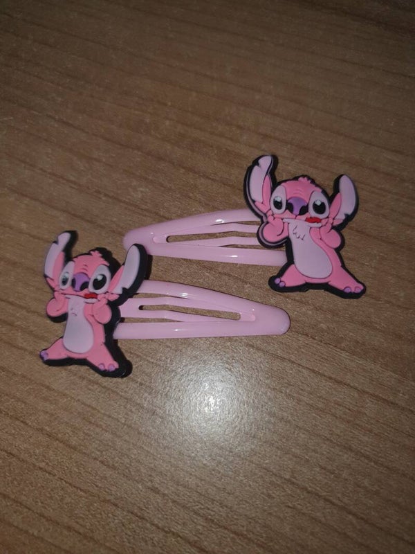 Speldjes stitch lichtroze