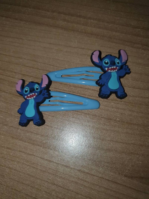 Speldjes stitch blauw