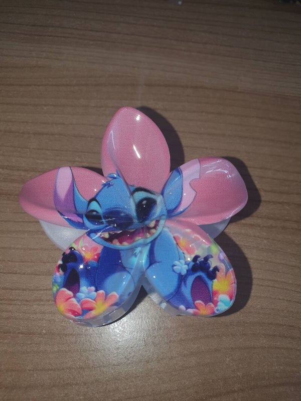 Haar bloem stitch 10