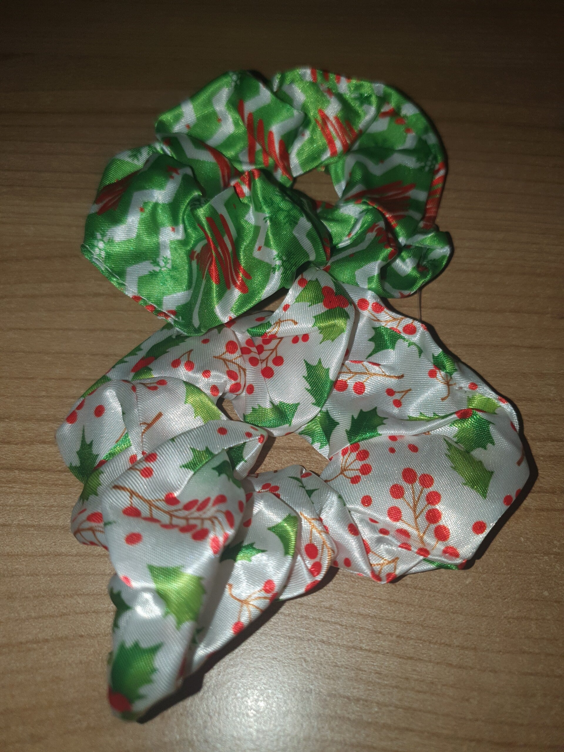 Kerst scrunchies 1
