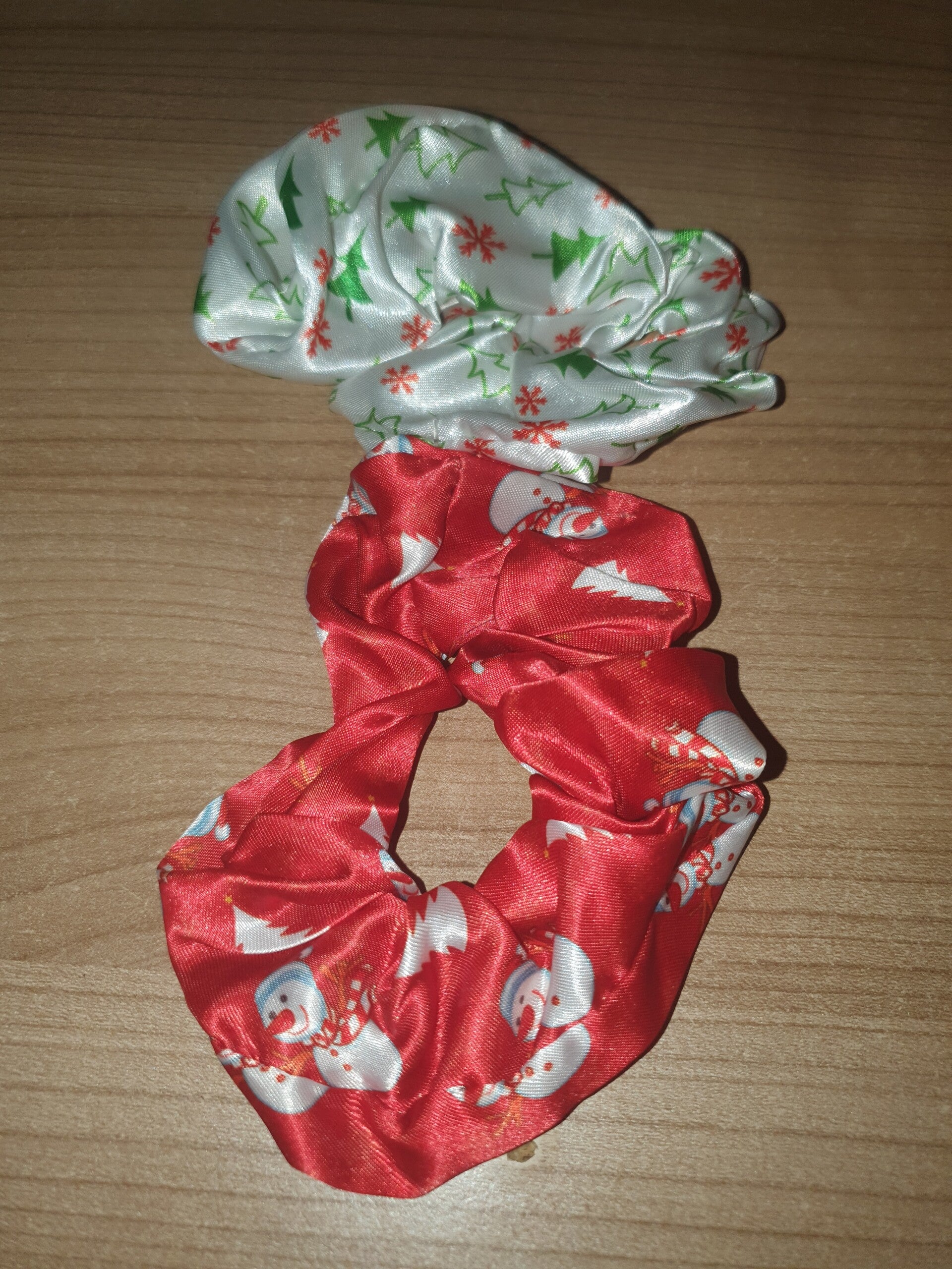 Kerst scrunchies 3