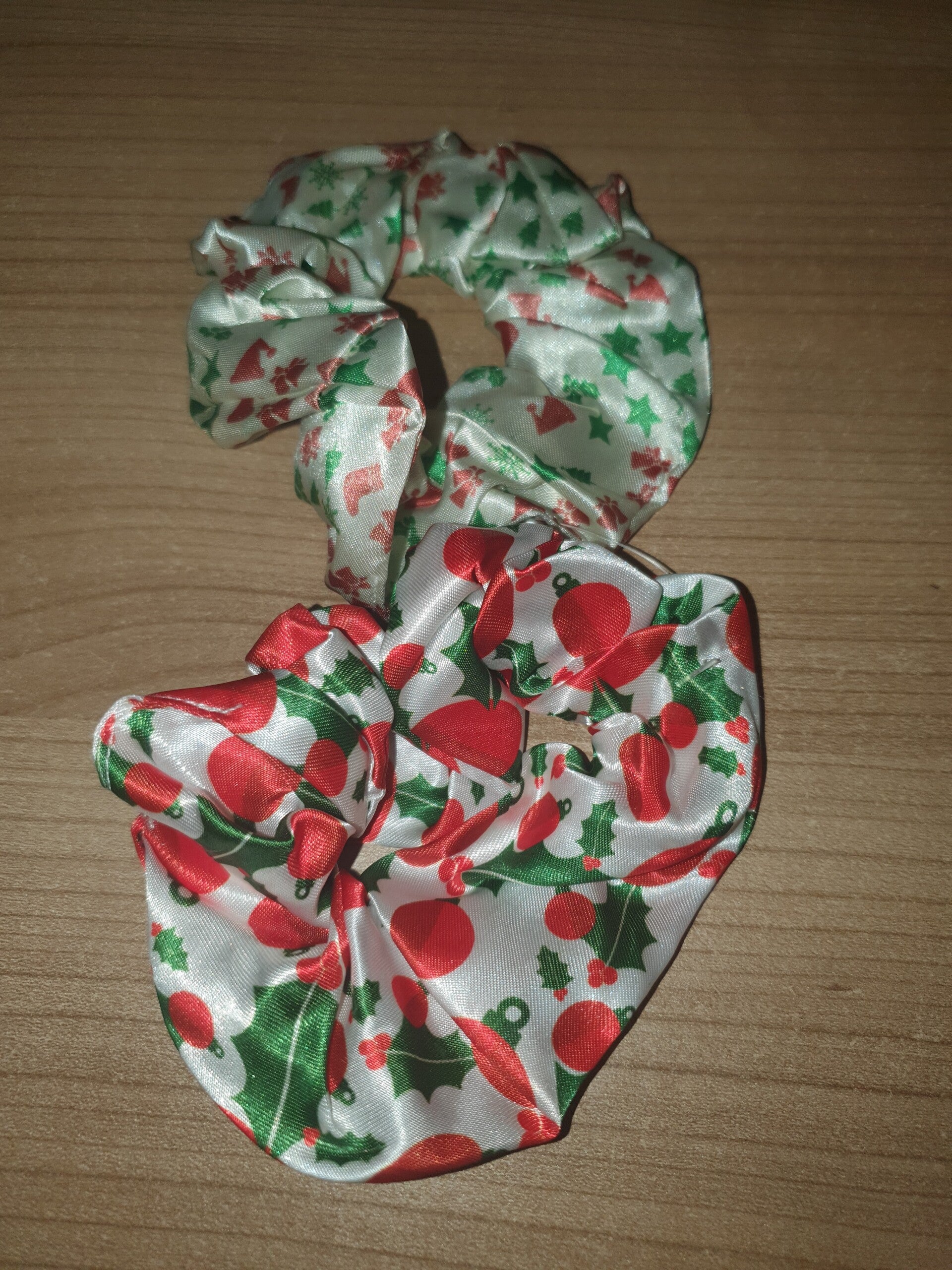 Kerst scrunchies 4