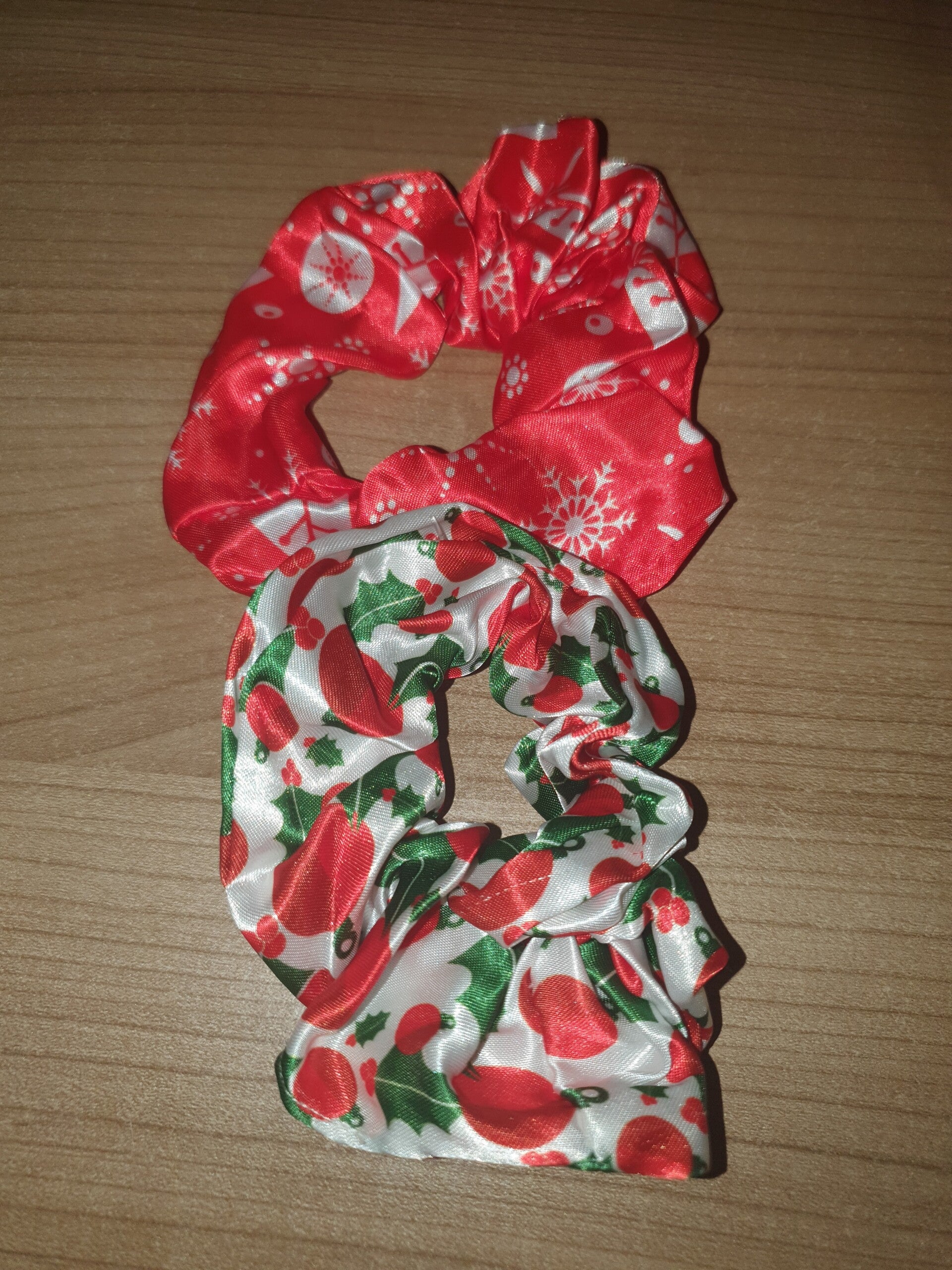 Kerst scrunchies 5