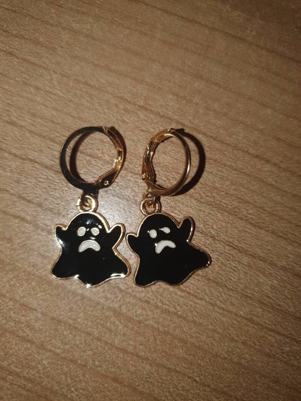 Halloween oorbellen 1