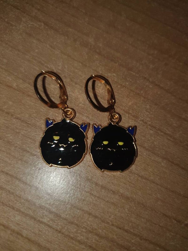 Halloween oorbellen 9