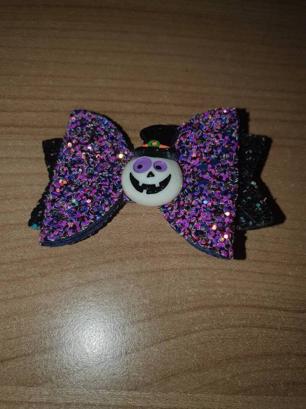 Halloween glitterstrik 1