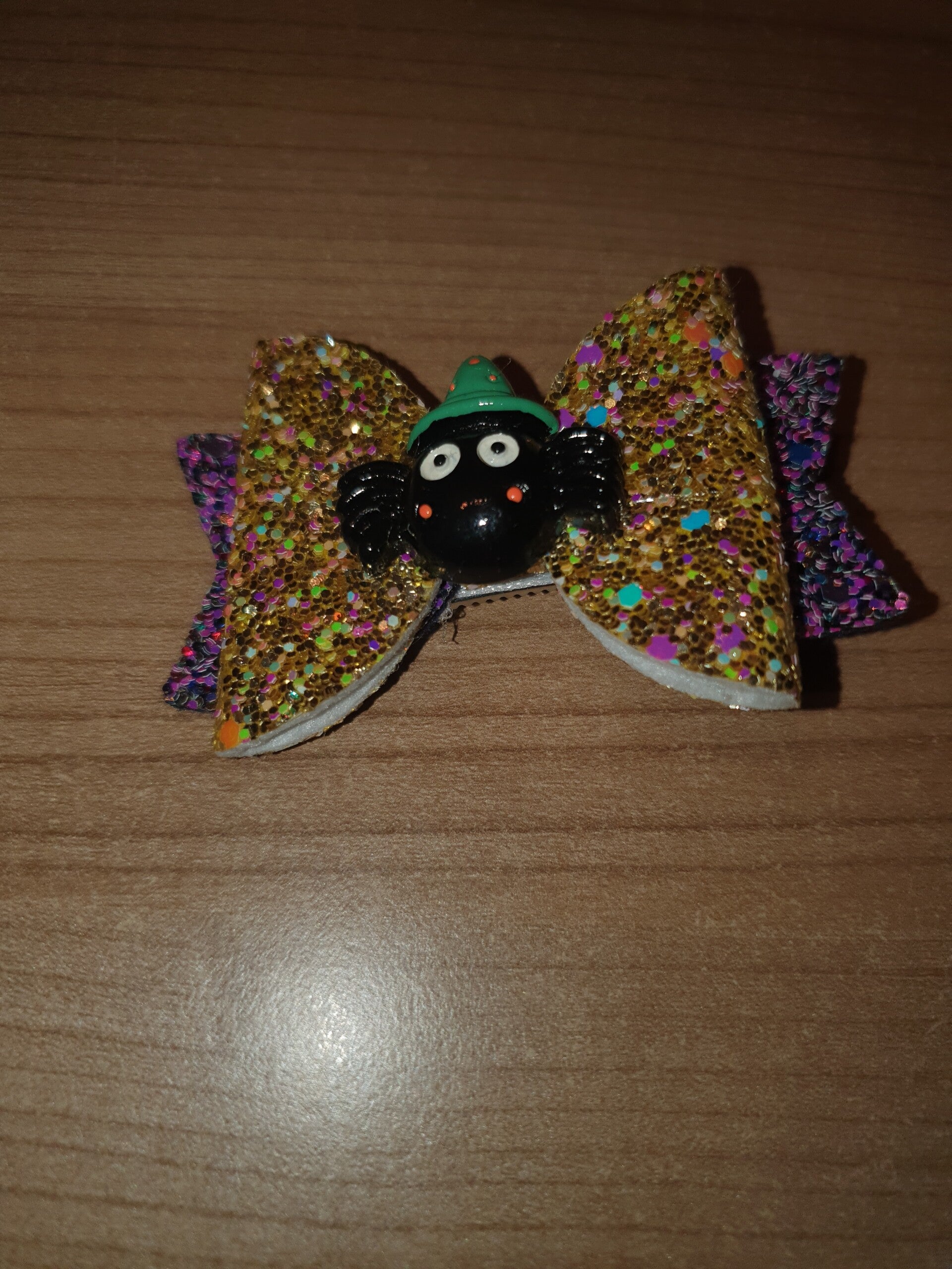 Halloween glitterstrik 8