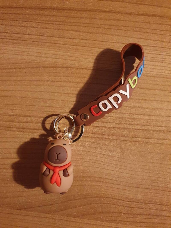 Slwutelhanger capibara