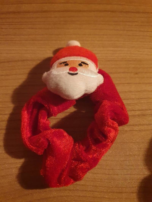 Scrunchie kerst 2