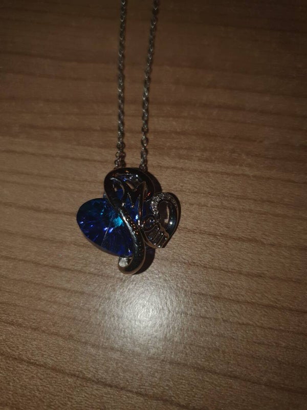 Ketting mom blauw